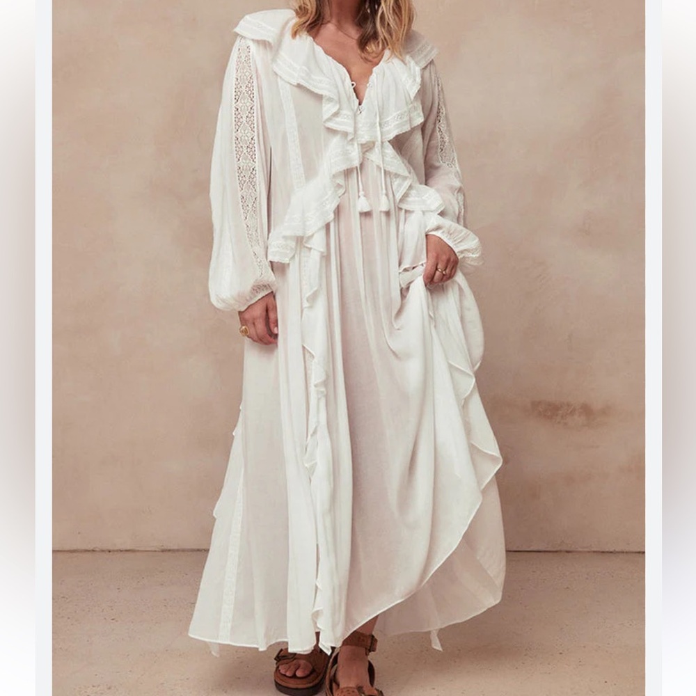 UFT Spell Ivory Lace Dress